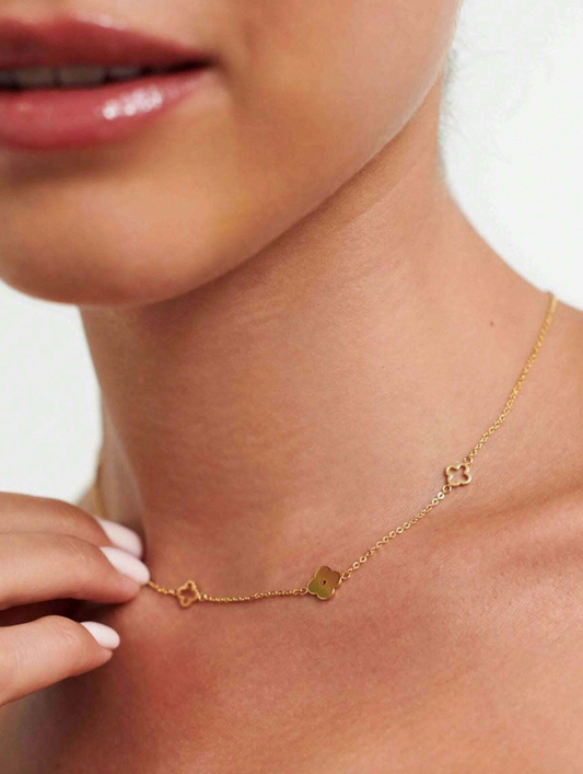 Four Leaf Clover Necklace