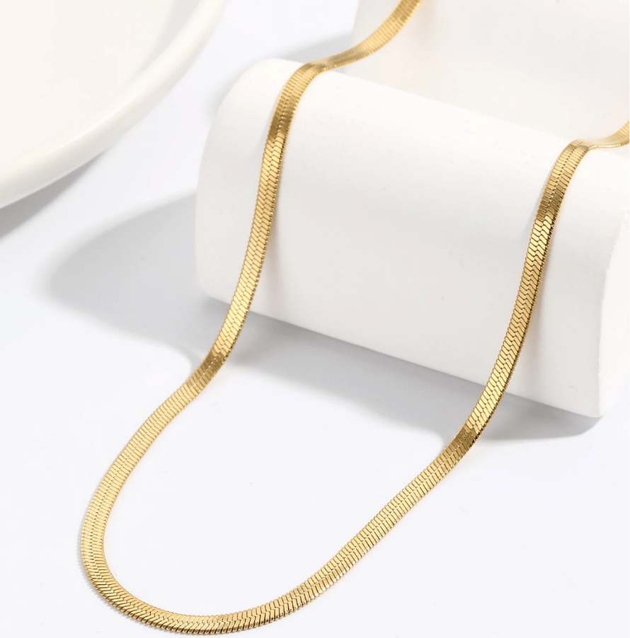 Gold Snake Chain