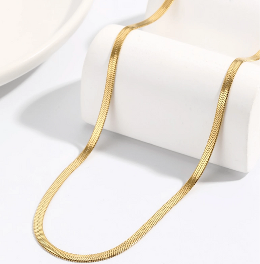 Gold Snake Chain